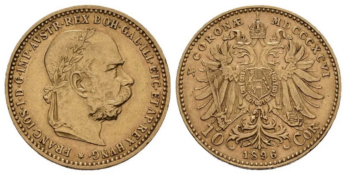 František Josef I., 1848 - 1916 — 1