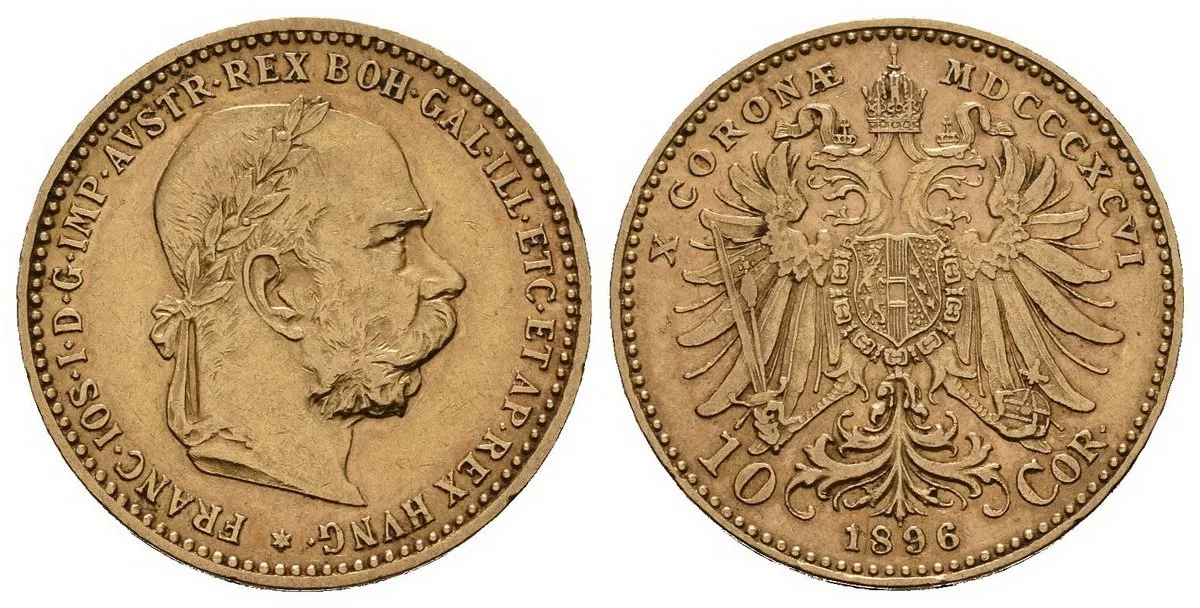 František Josef I., 1848 - 1916 — 1