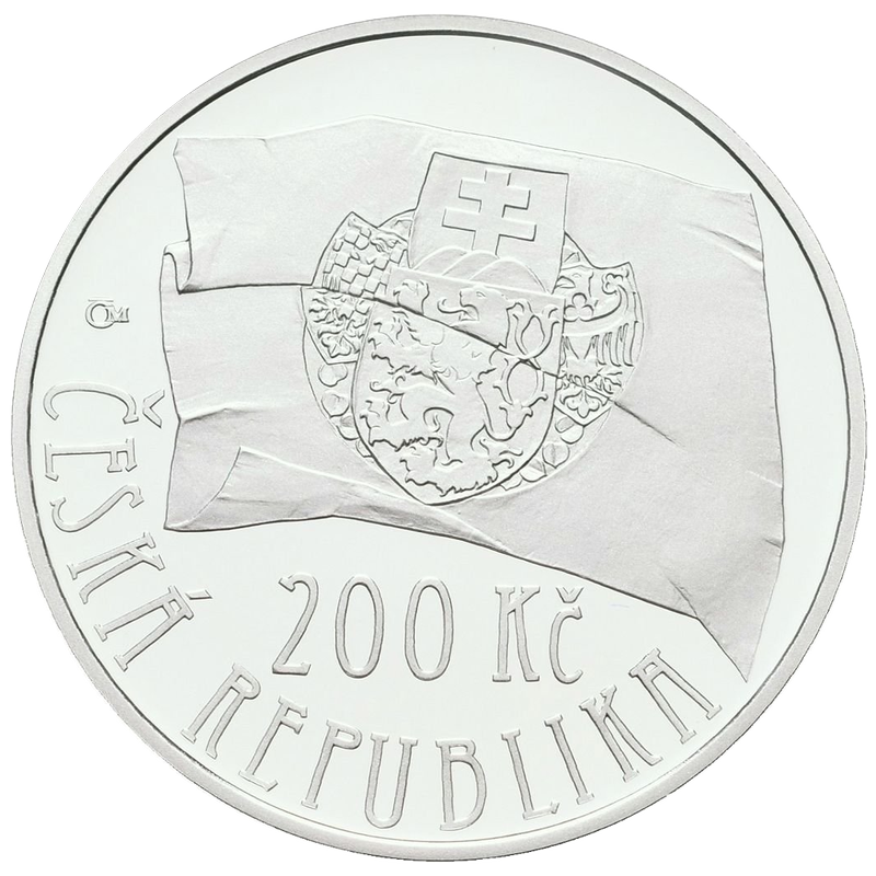 200 Kč 2014 - Československé legie, PROOF