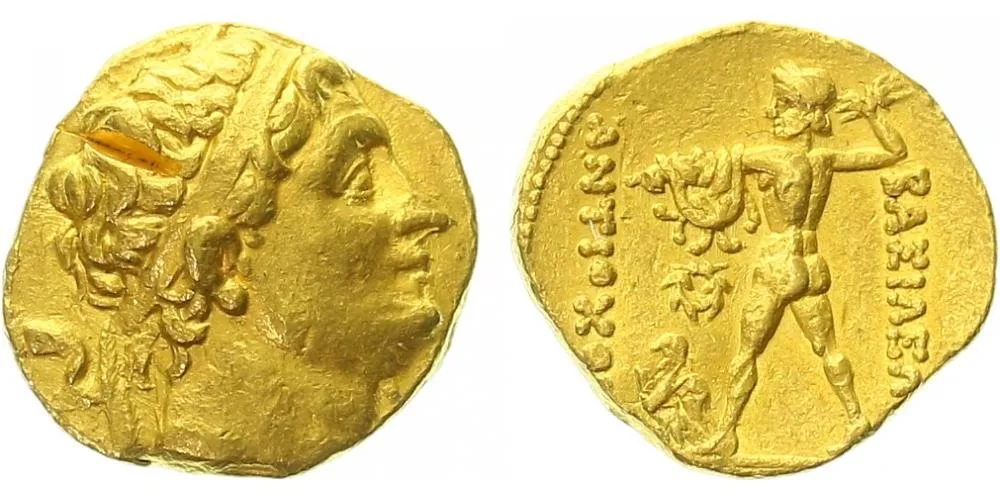 Baktria, Diodotos I., 256 - 239 př. Kr. — 1