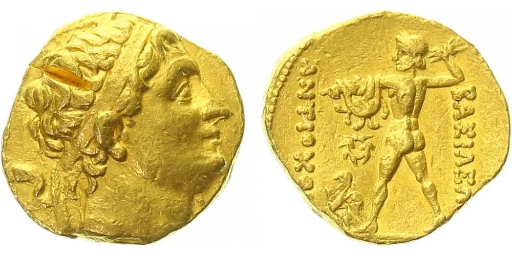 Baktria, Diodotos I., 256 - 239 př. Kr. — 1