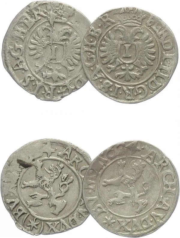 Ferdinand II., 1619 - 1637 (Mince dobrého zrna) — 1