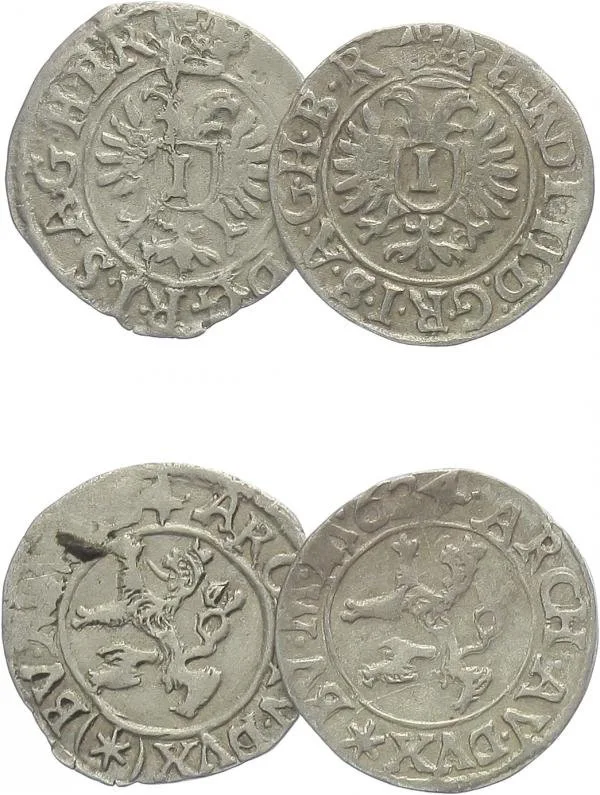 Ferdinand II., 1619 - 1637 (Mince dobrého zrna) — 1