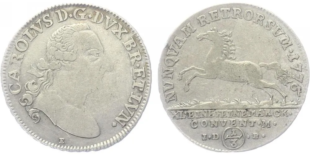 Braunschweig - Wolfenbüttel, Karl I., 1735 - 1780 — 1