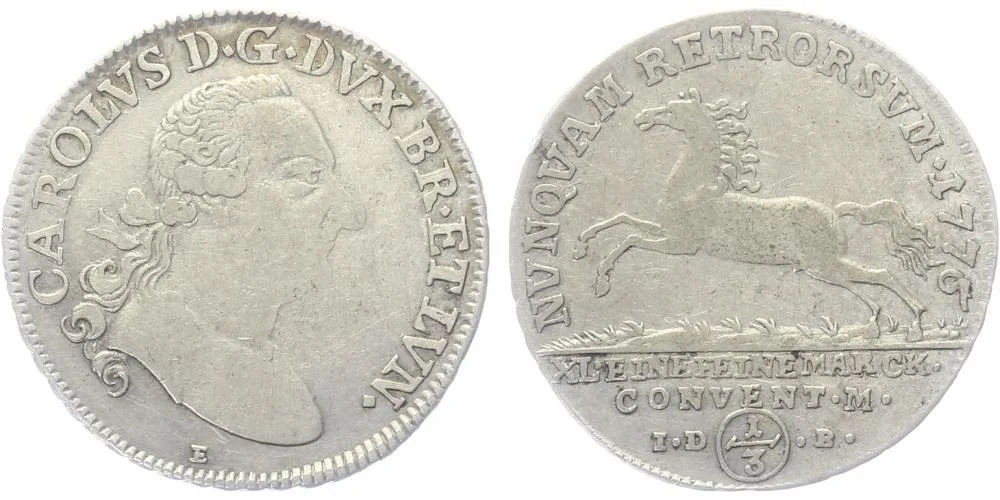 Braunschweig - Wolfenbüttel, Karl I., 1735 - 1780 — 1