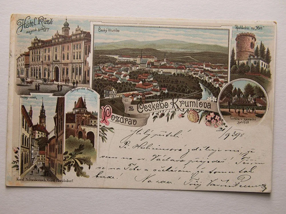 Jižní Čechy, okr. Český Krumlov — 1
