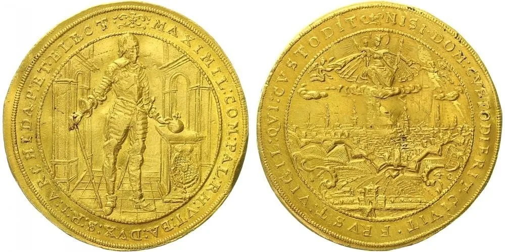 Bavorsko, Maximilian I., 1598 - 1651 — 1