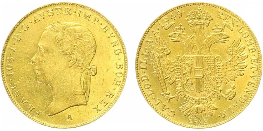 František Josef I., 1848 - 1916 — 1