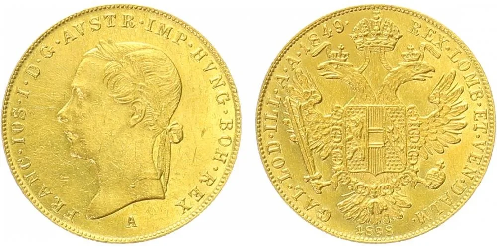 František Josef I., 1848 - 1916 — 1