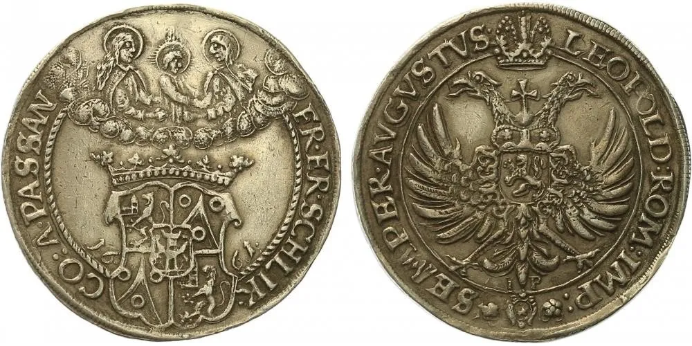 Šlik, František Arnošt, 1650 - 1675 — 1