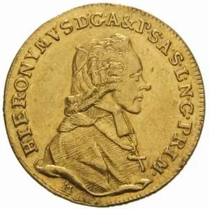 Salzburg, Hyeronymus Colloredo, 1772 - 1803 — 1