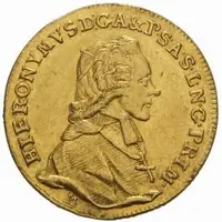 Salzburg, Hyeronymus Colloredo, 1772 - 1803 — 1