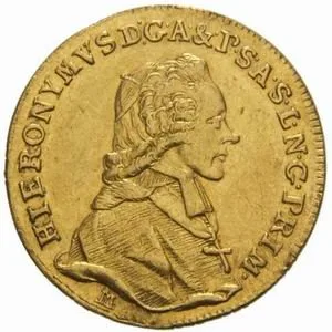 Salzburg, Hyeronymus Colloredo, 1772 - 1803 — 1