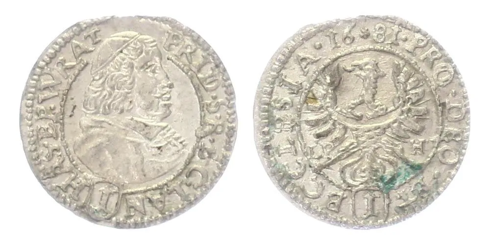 Vratislav - biskupství, Friedrich von Hessen-Darmstadt, 1671 - 1682 — 1