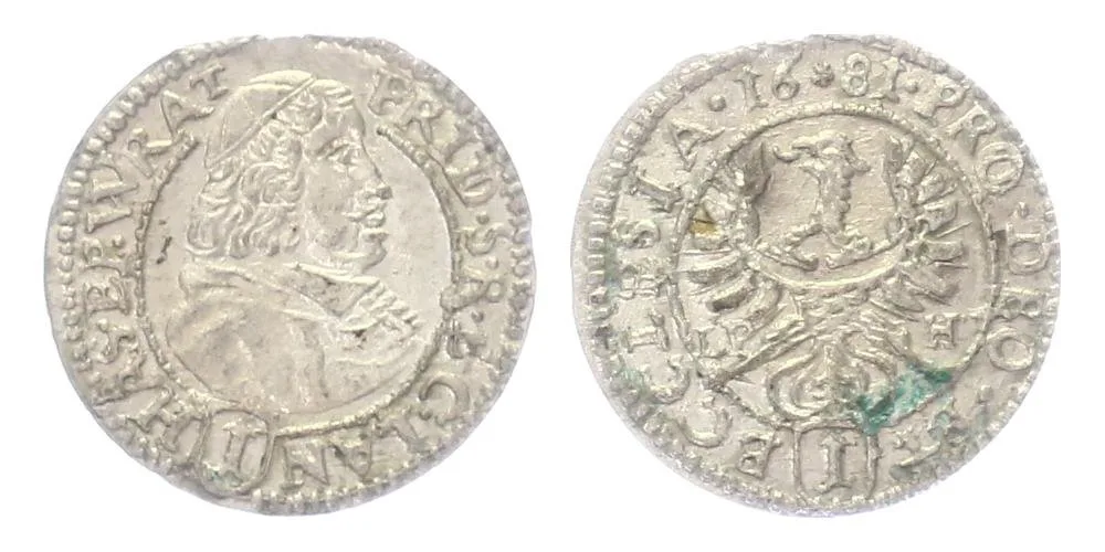 Vratislav - biskupství, Friedrich von Hessen-Darmstadt, 1671 - 1682 — 1