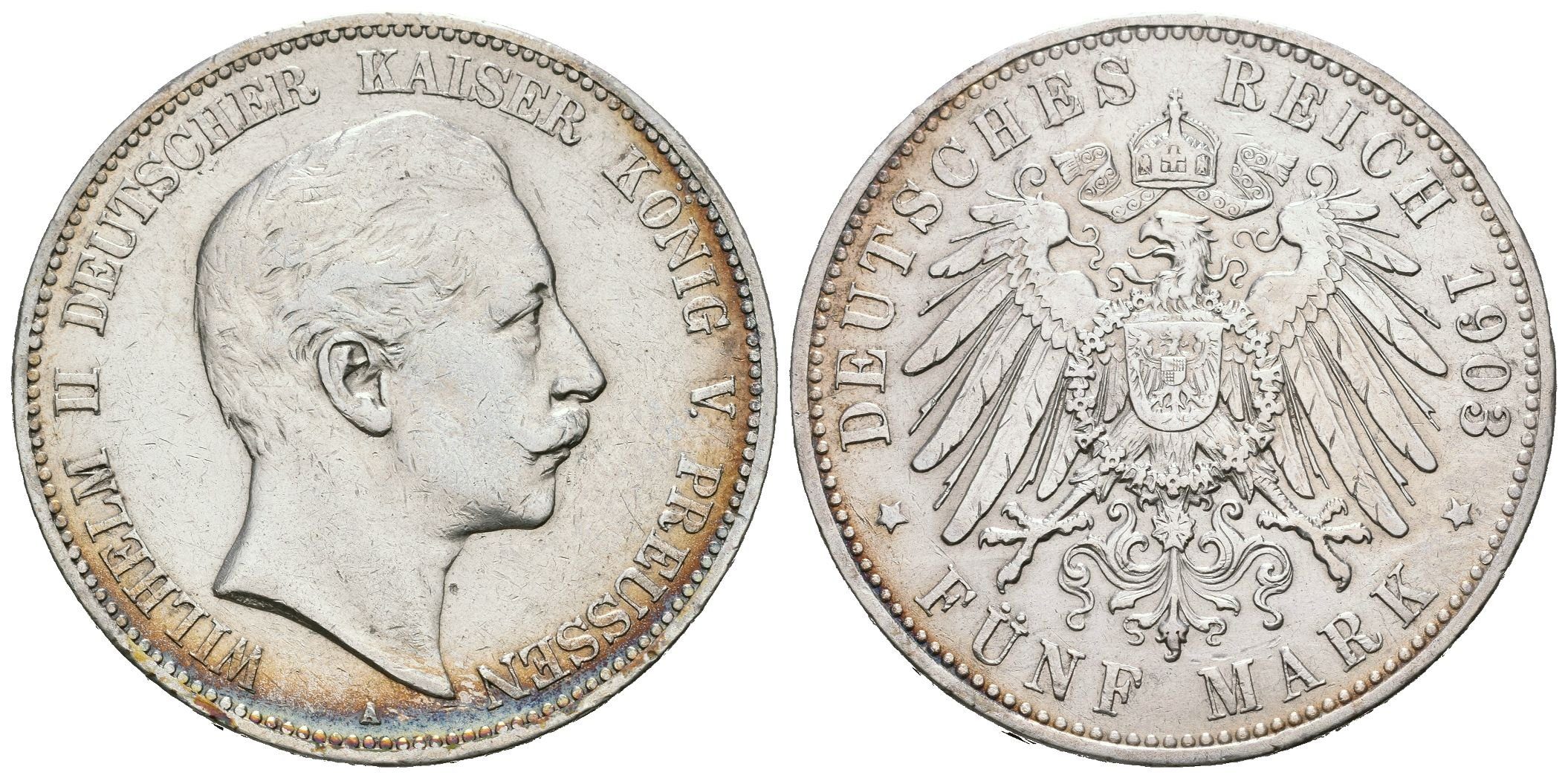 Prusko, 5 Marka 1903