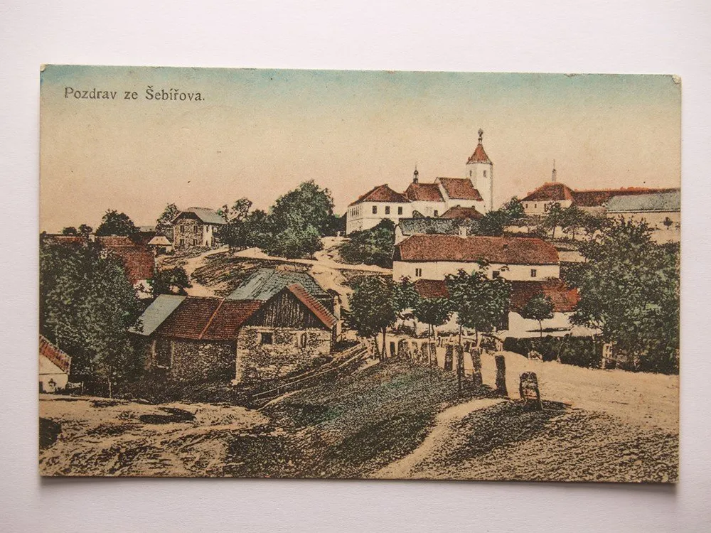 Jižní Čechy,  Šebířov, okr. Tábor — 1