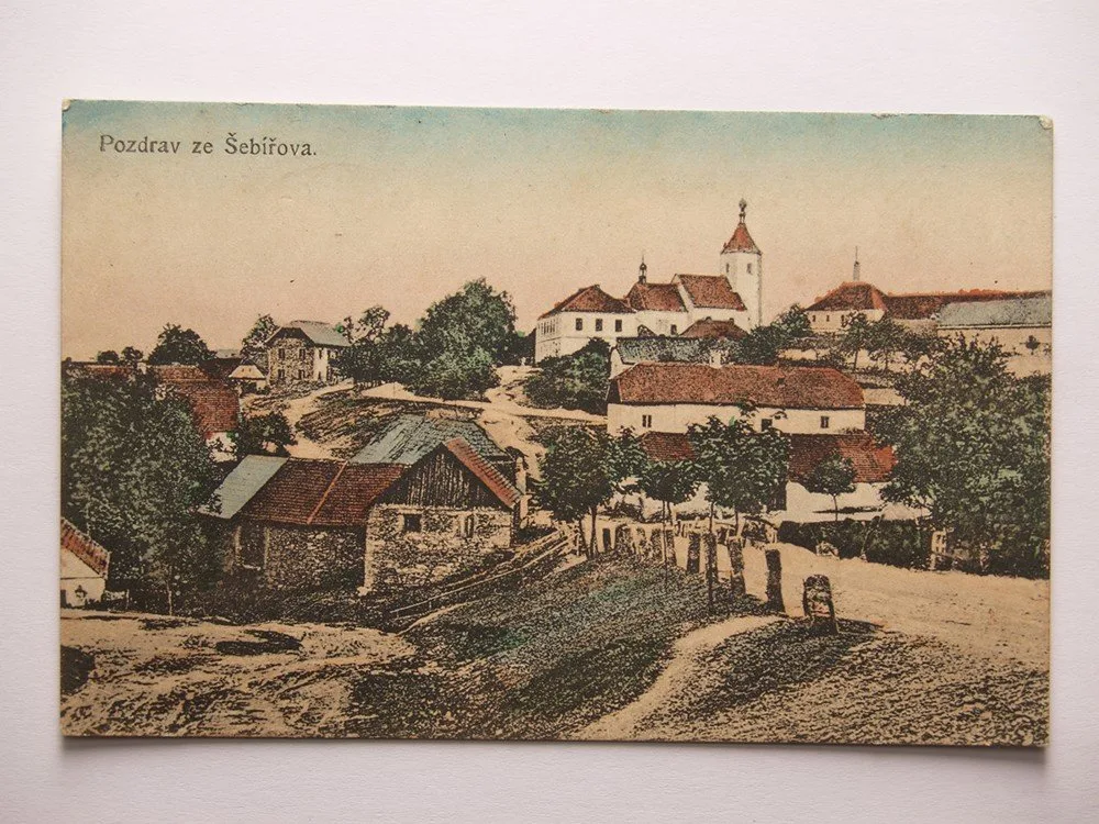 Jižní Čechy,  Šebířov, okr. Tábor — 1