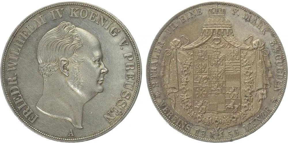 Prusko, Friedrich Wilhelm IV., 1840 - 1861 — 1