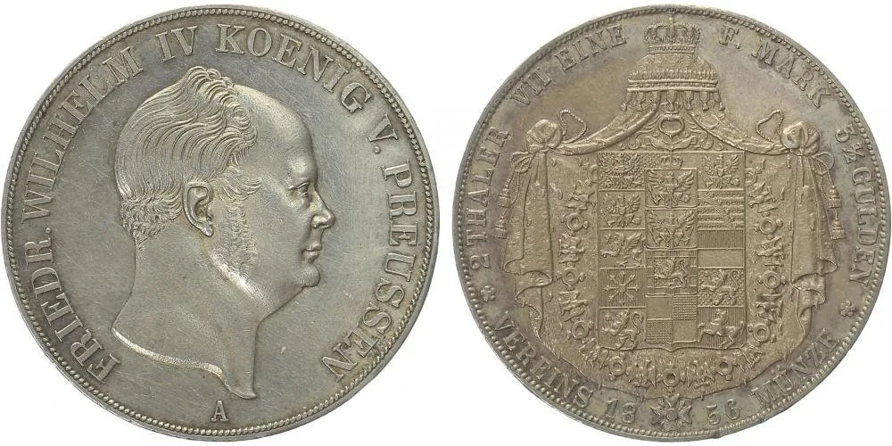 Prusko, Friedrich Wilhelm IV., 1840 - 1861 — 1