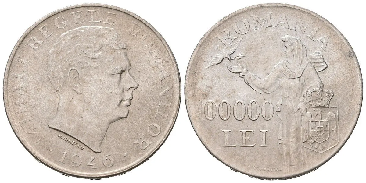 100 000 Lei 1946