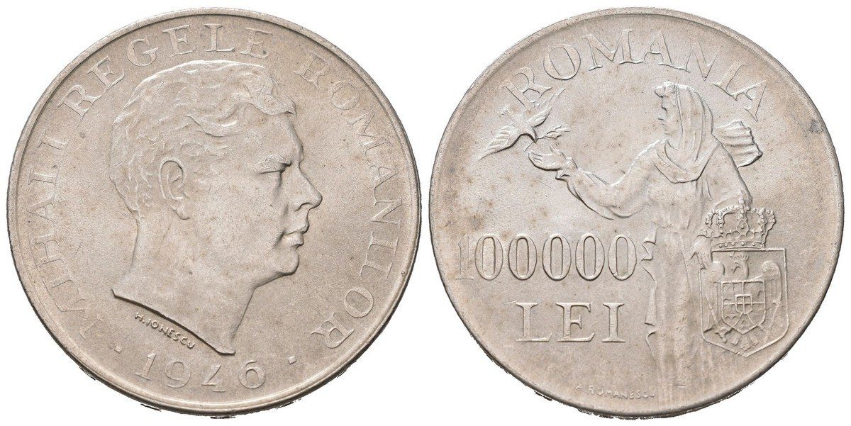 100 000 Lei 1946
