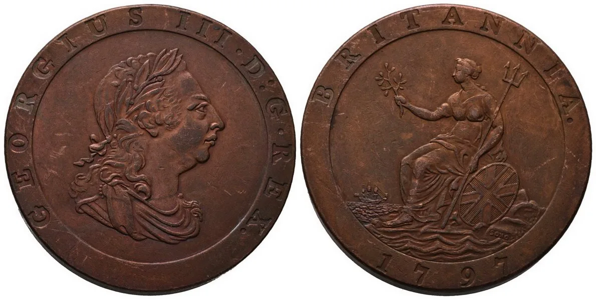 Velká Británie, George III., 1760 - 1820 — 1
