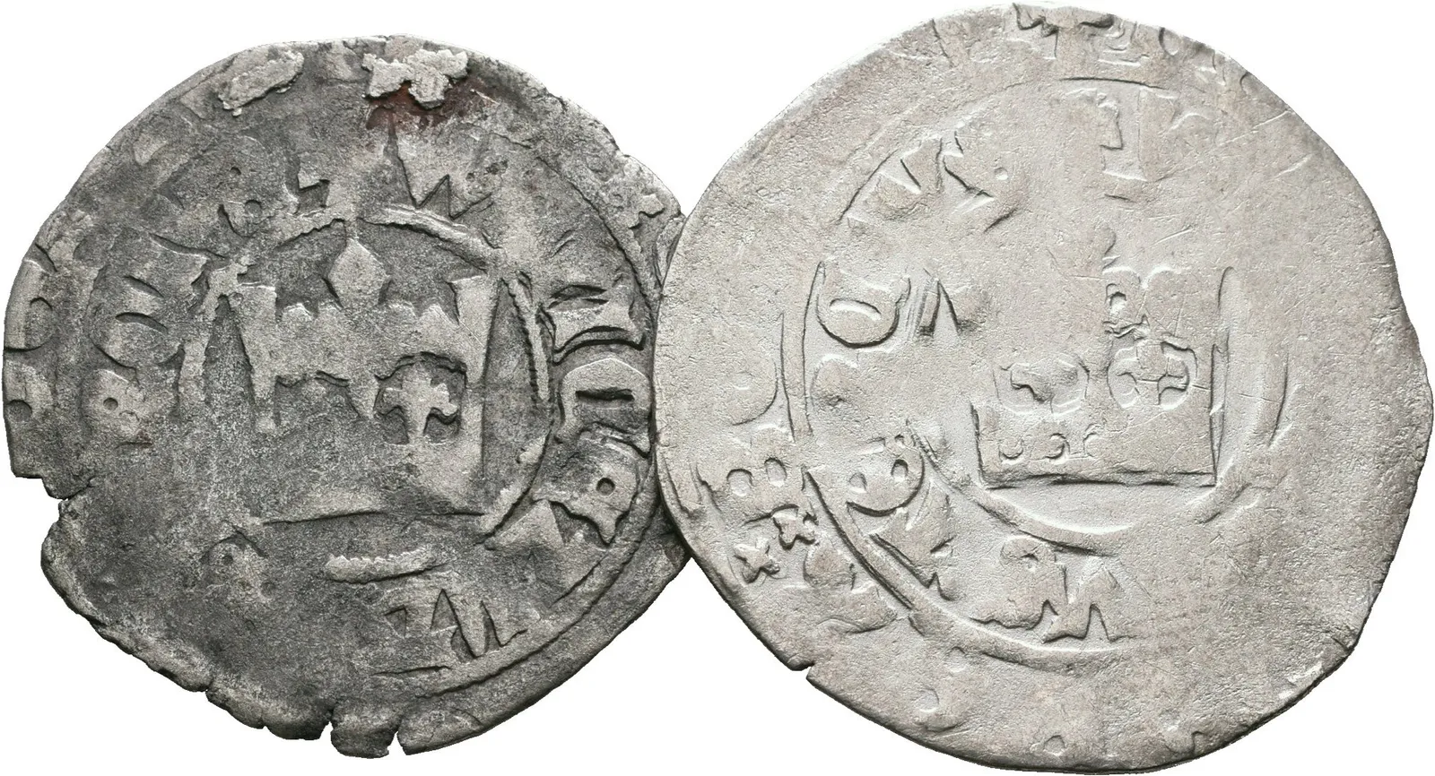 Václav IV., Pražský groš, 2 ks