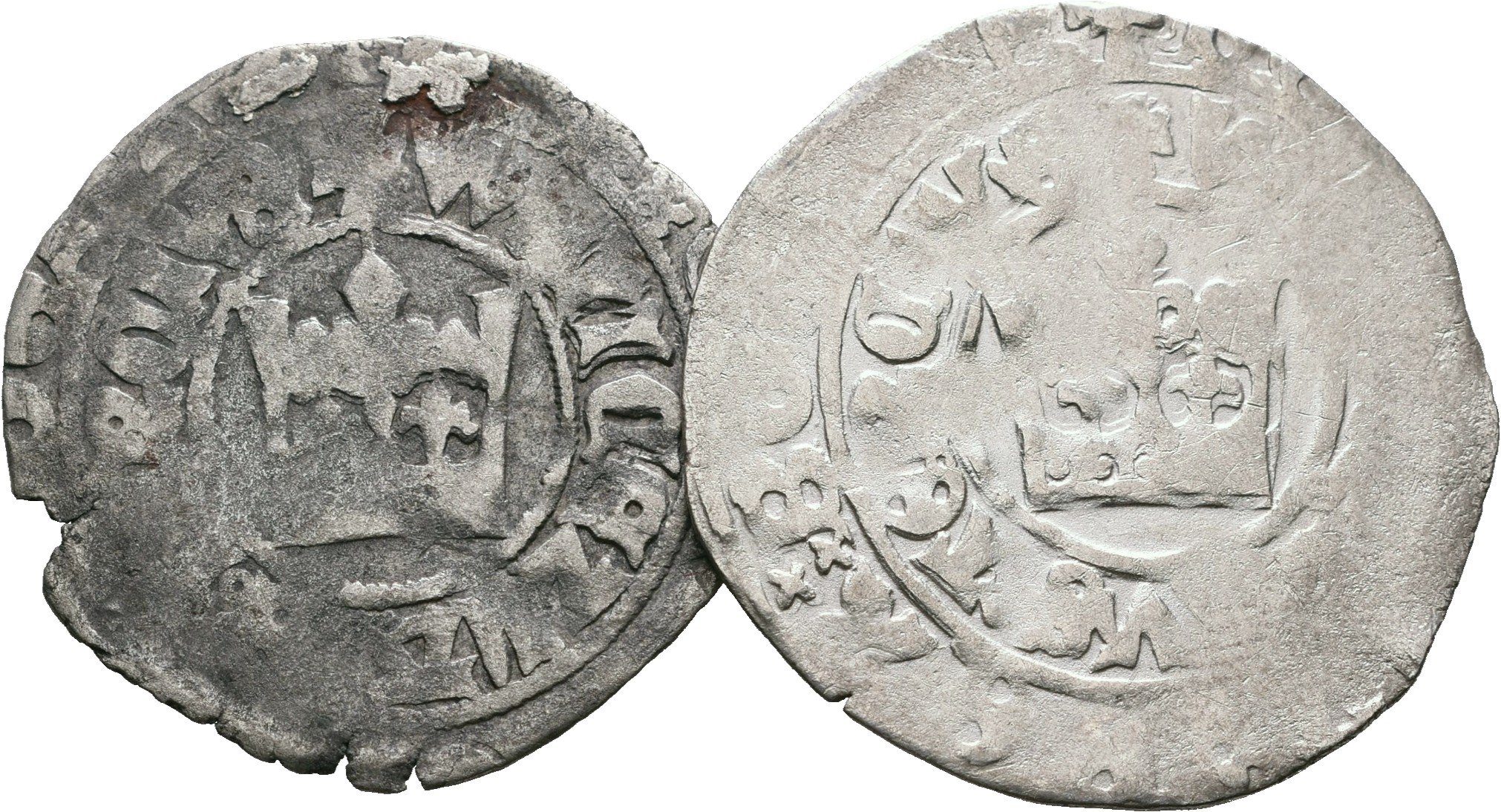 Václav IV., Pražský groš, 2 ks
