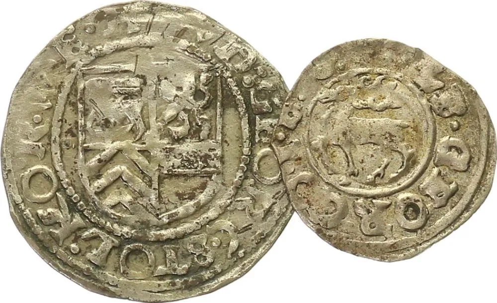 Stolberg - Ortenberg, Ludwig Georg, 1572 - 1618 — 1