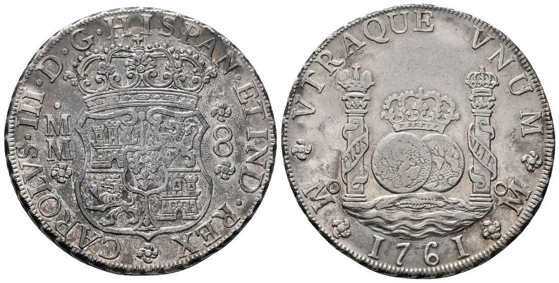 Mexiko, Carlos III., 1759 - 1788 — 1