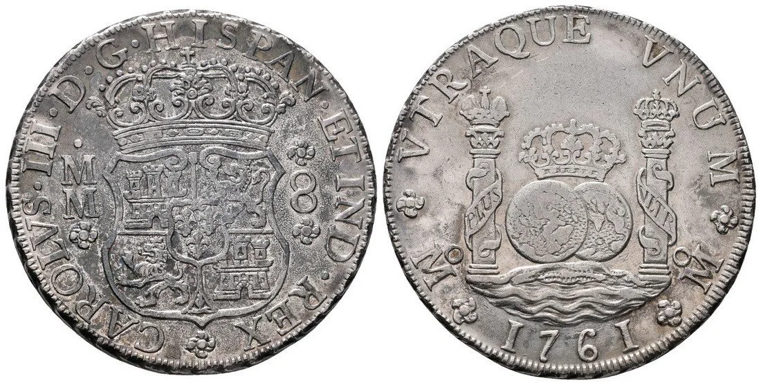 Mexiko, Carlos III., 1759 - 1788 — 1