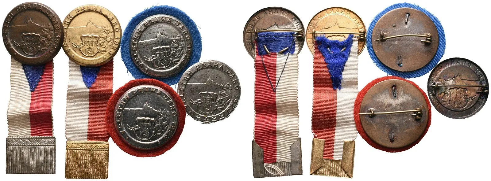 Česko - výstavy, veletrhy, slavnosti — 1