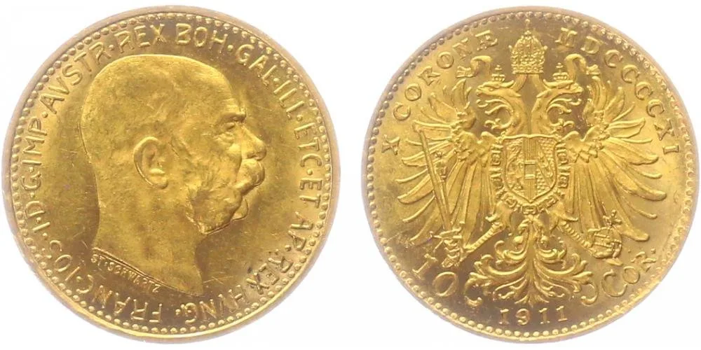 František Josef I., 1848 - 1916 — 1