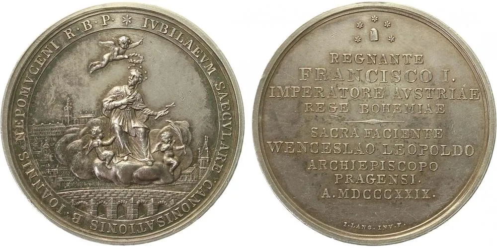 Praha - arcibiskupství, Václav Leopold Chlumčanský, 1814 - 1830 — 1