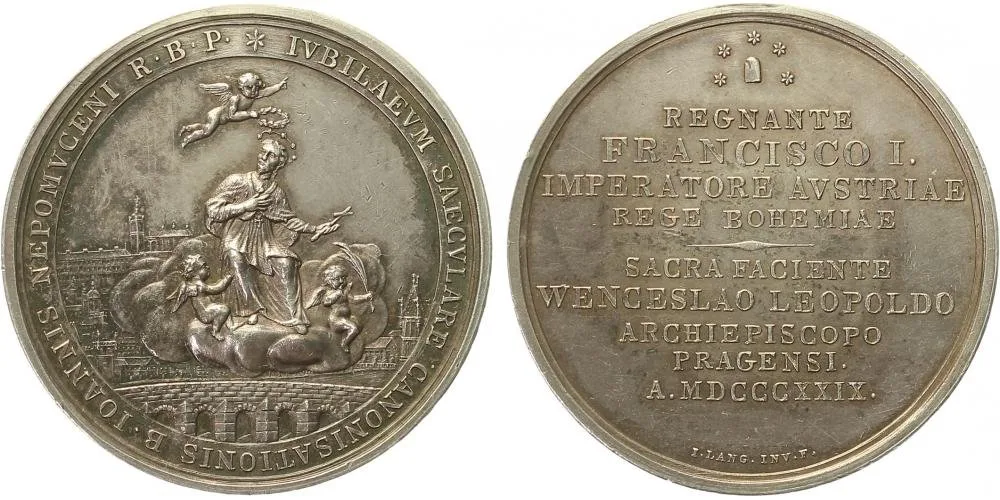 Praha - arcibiskupství, Václav Leopold Chlumčanský, 1814 - 1830 — 1