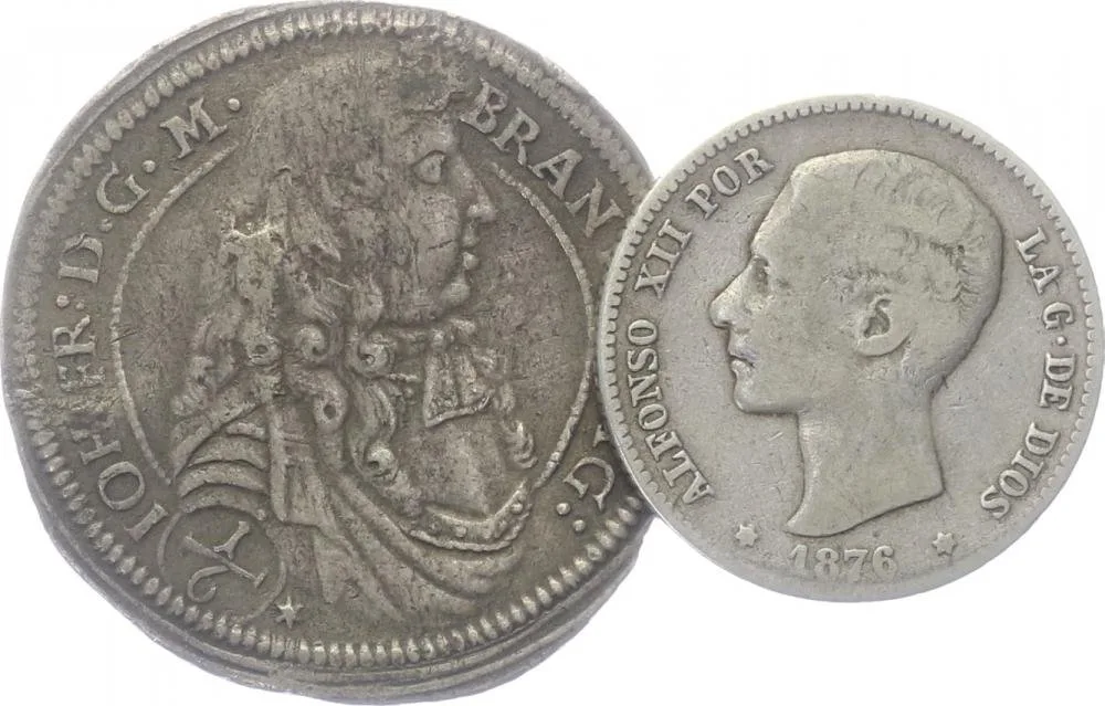 Brandenburg - Ansbach, Johann Friedrich, 1667 - 1686 — 1
