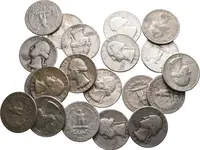USA, 1/4 Dollar 1932 - 1964 - George Washington