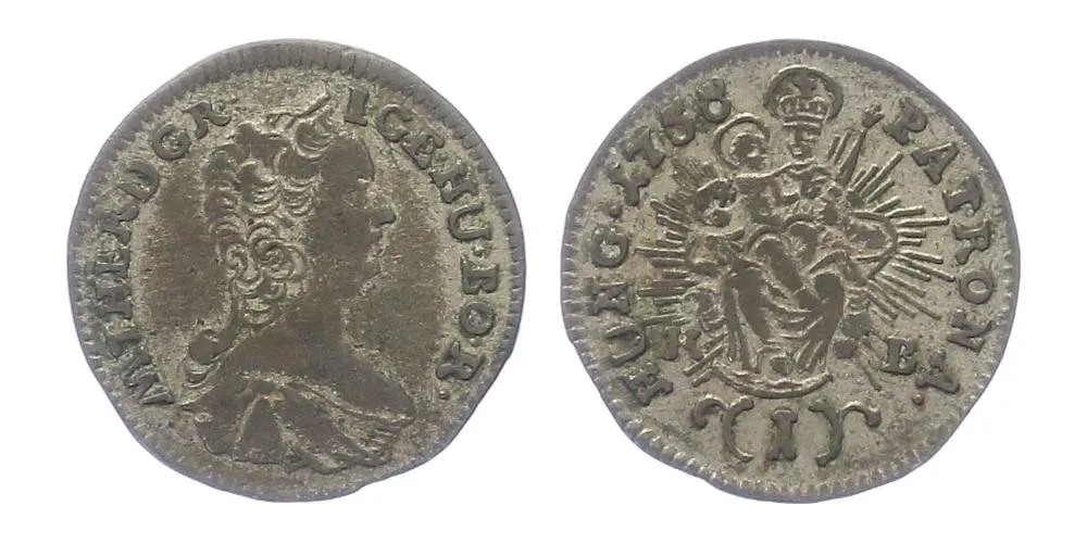 Marie Terezie, 1740 - 1780 — 1