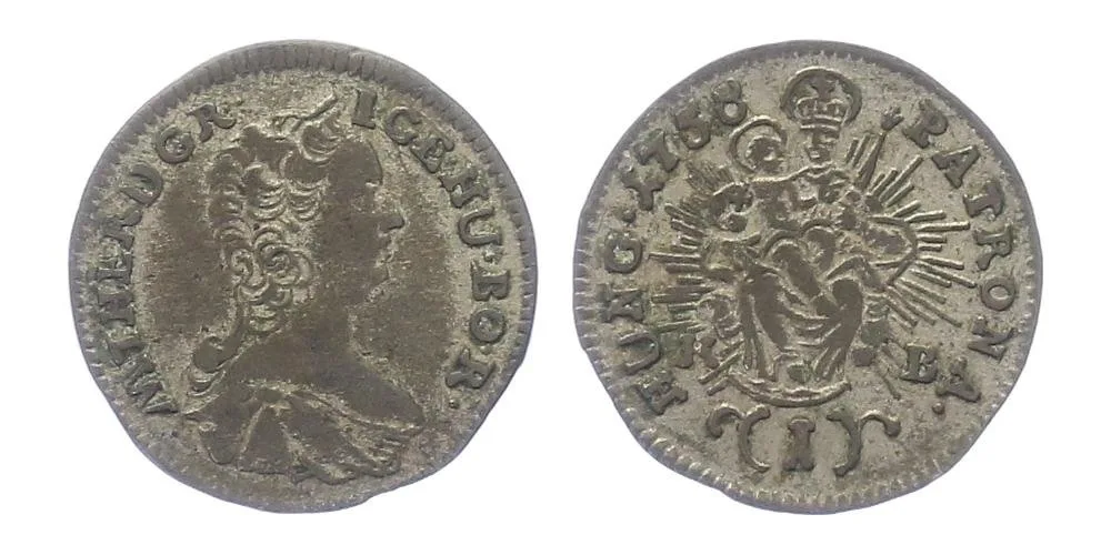 Marie Terezie, 1740 - 1780 — 1