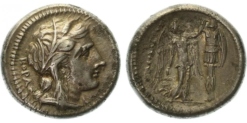 Sicilie, Syracusy, Agathokles, 317 - 289 př. Kr. — 1
