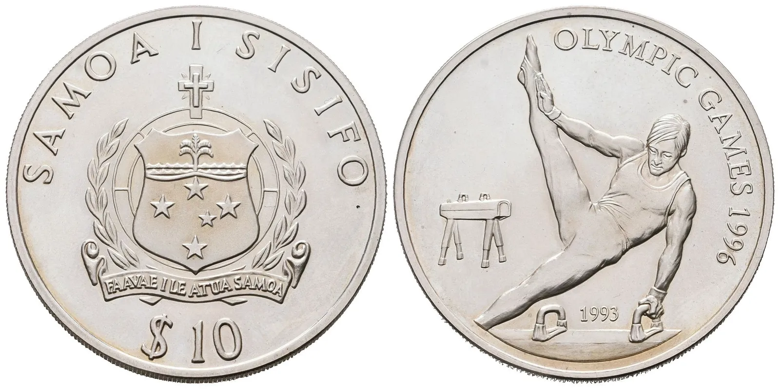 Samoa, 10 Tala 1993, XXVI. Olympijské hry Atlanta