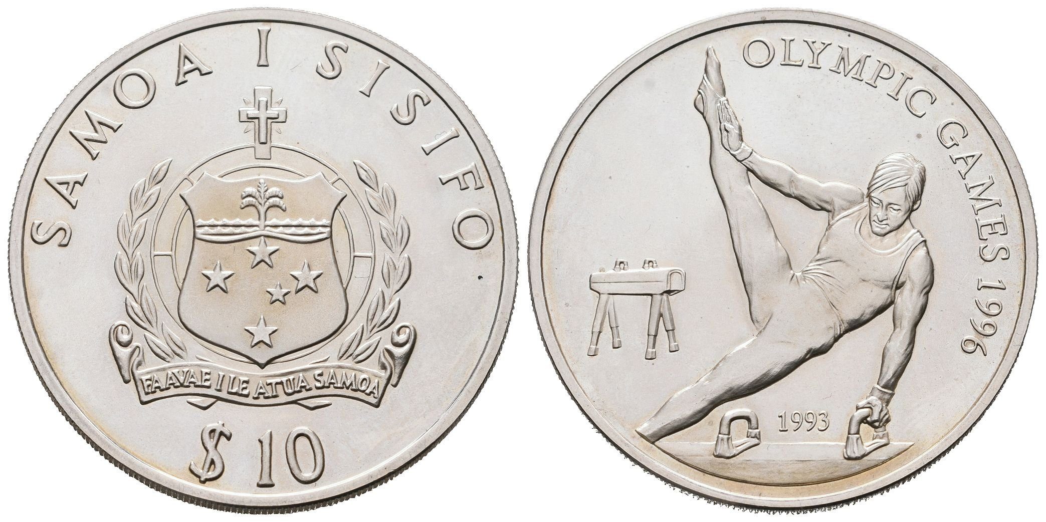 Samoa, 10 Tala 1993, XXVI. Olympijské hry Atlanta