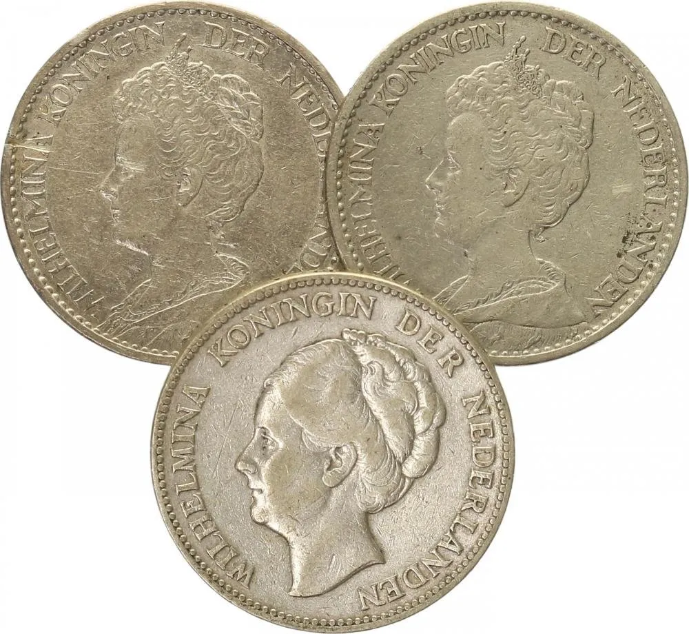 Nizozemí, Wilhelmina I., 1890 - 1948 — 1