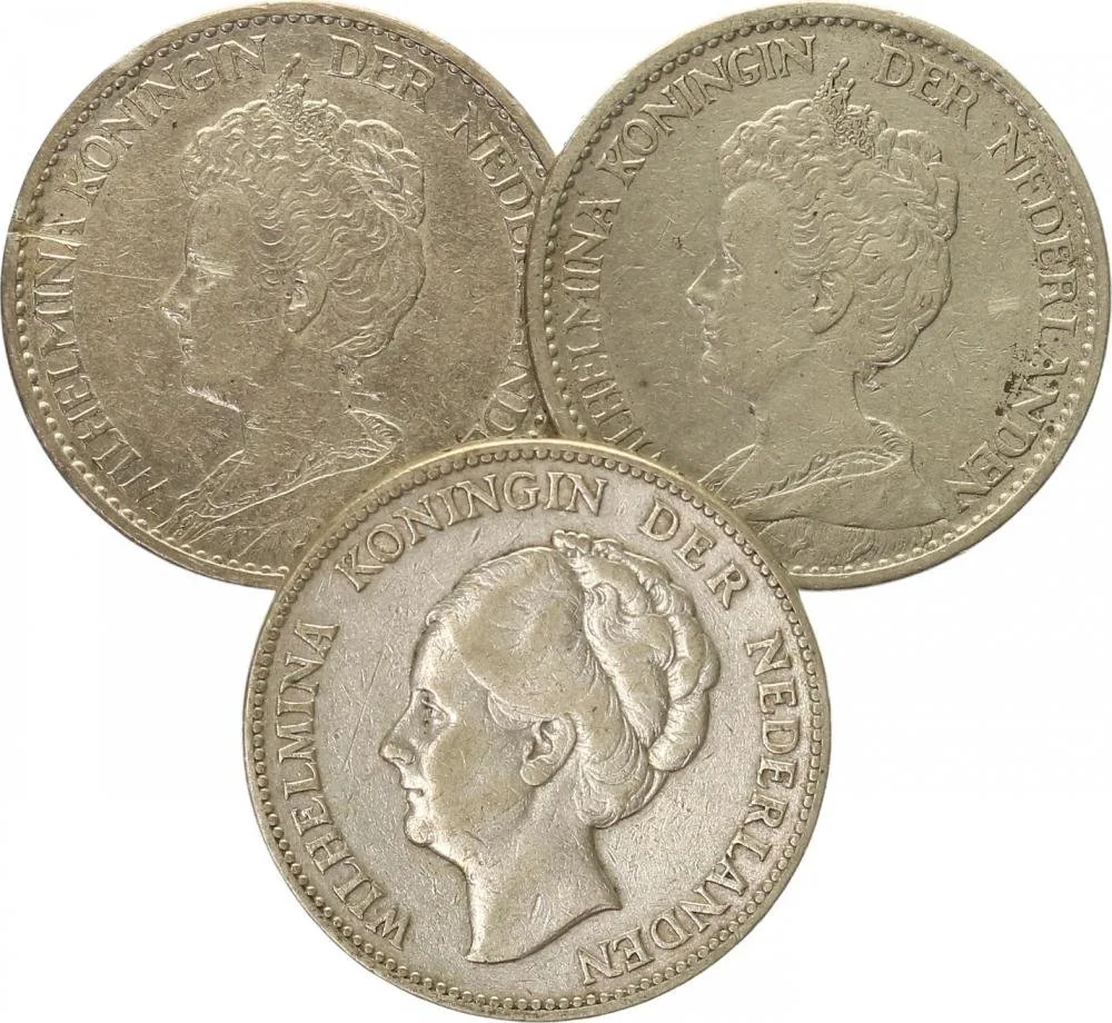 Nizozemí, Wilhelmina I., 1890 - 1948 — 1