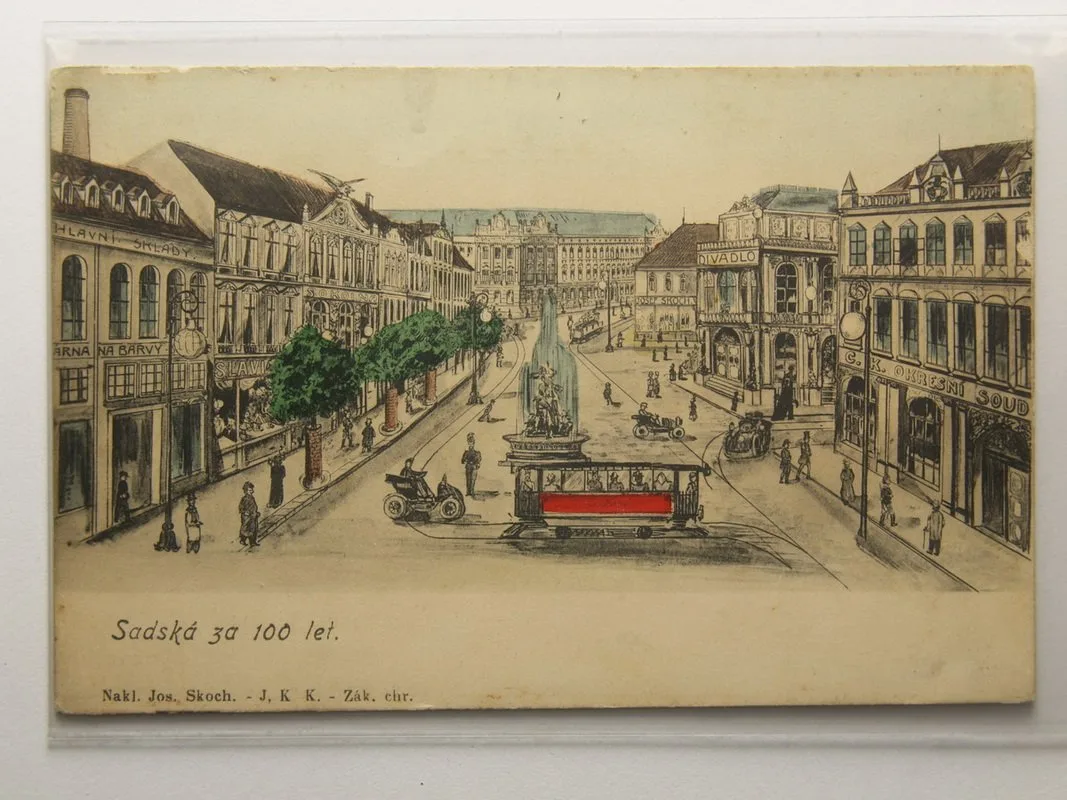 Města v budoucnosti, Střední Čechy — 1