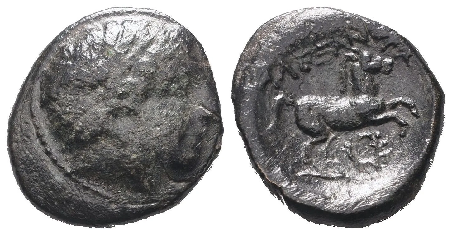Makedonie, Alexander III., 336 - 323 př. Kr. — 1