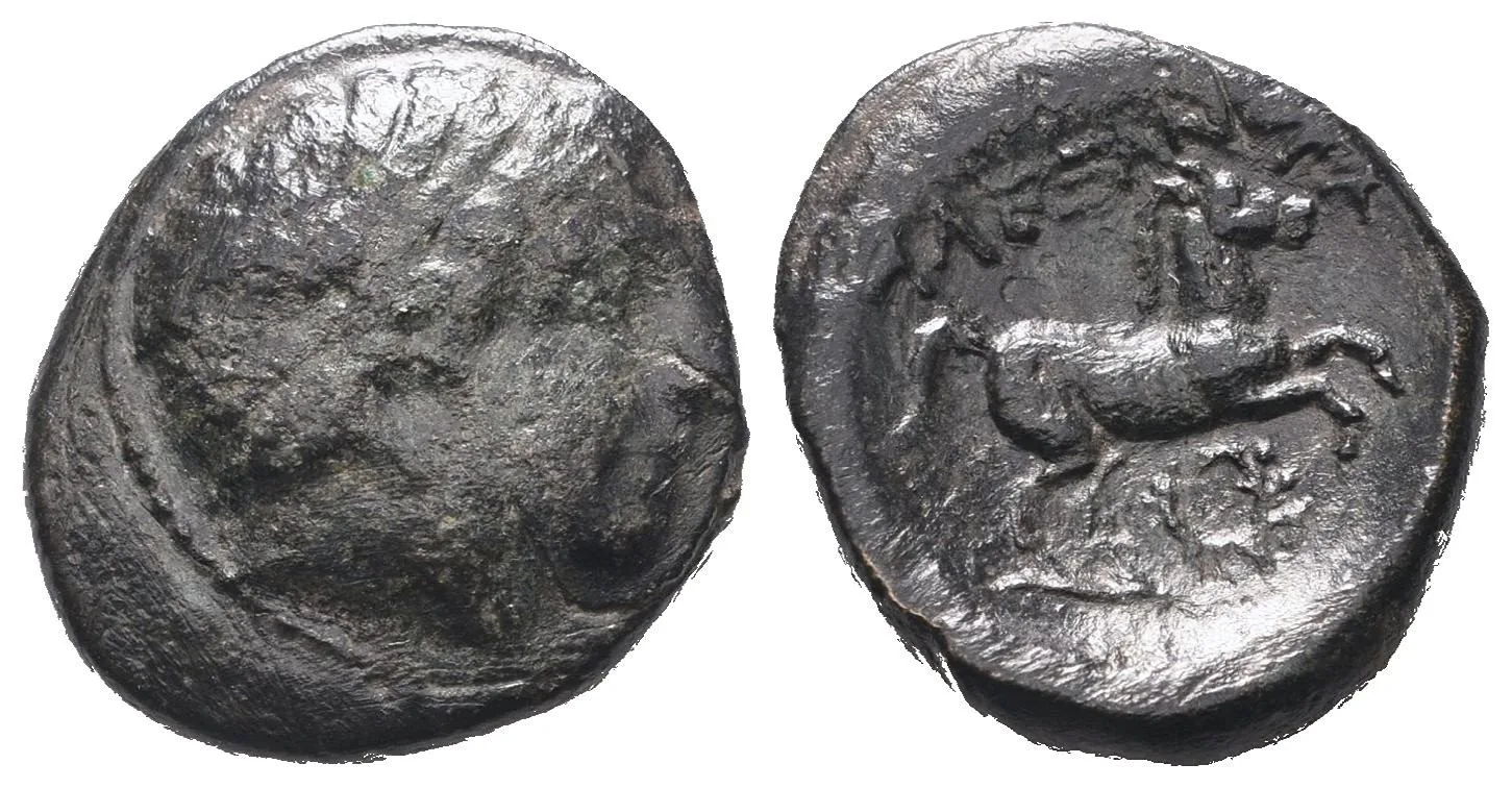 Makedonie, Alexander III., 336 - 323 př. Kr. — 1