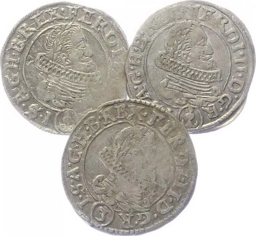 Ferdinand II., 1619 - 1637 (Mince dobrého zrna) — 1