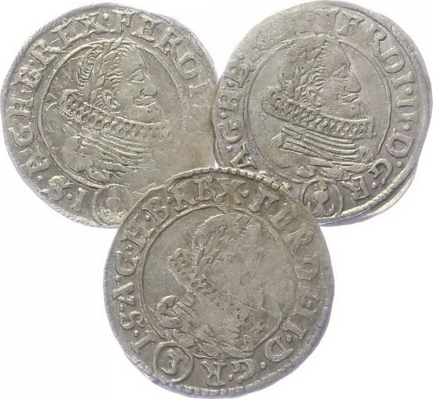 Ferdinand II., 1619 - 1637 (Mince dobrého zrna) — 1